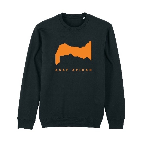 Asaf Avidan - Silhouette [Orange] - Sweat shirt
