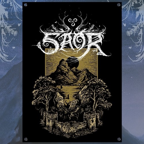 Saor - Beyond The Wall - FLAG