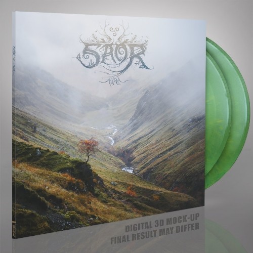 Saor - Aura - DOUBLE LP GATEFOLD COLOURED