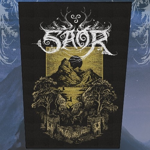 Saor - Beyond The Wall - BACKPATCH