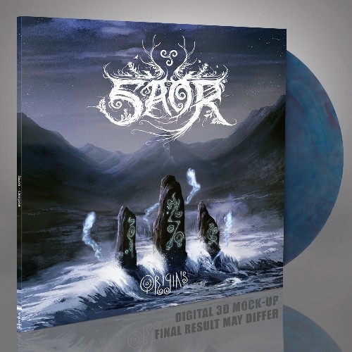 Saor - Origins - LP Gatefold Coloured + Digital