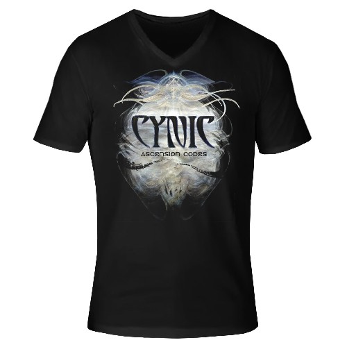Cynic - Ascension Codes - T-shirt V-neck (Men)