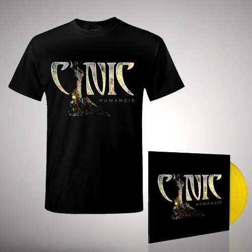 Cynic - Bundle 2 - 10" coloured vinyl + T-shirt bundle (Men)