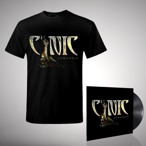 Cynic - Bundle 1 - 10" vinyl + T-shirt bundle (Men)