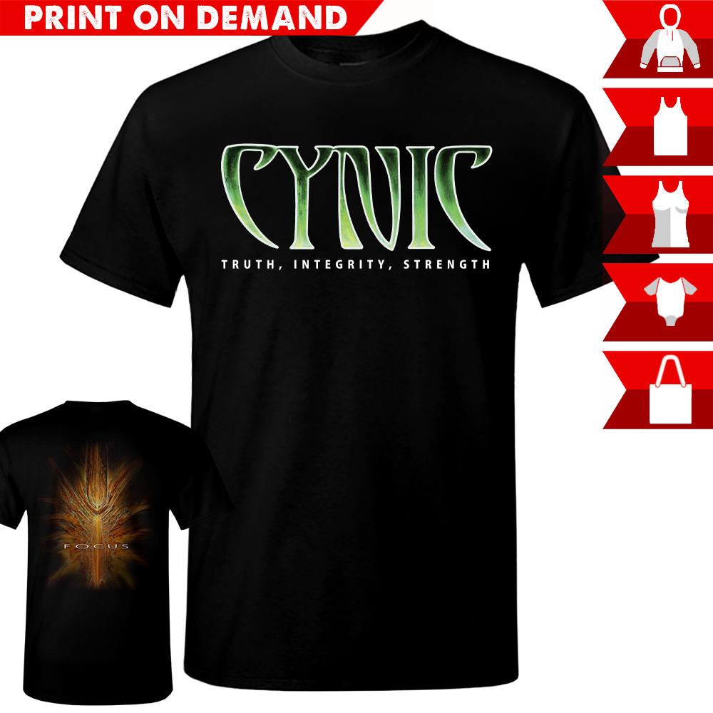 Cynic - Focus - Print on demand