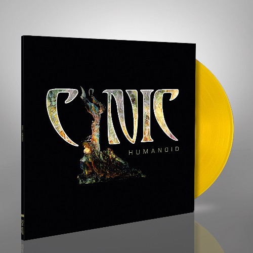 Cynic - Humanoid - 10" coloured vinyl + Digital