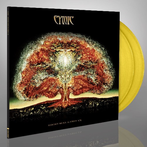 Cynic - Kindly Bent to Free Us - DOUBLE LP GATEFOLD COLOURED