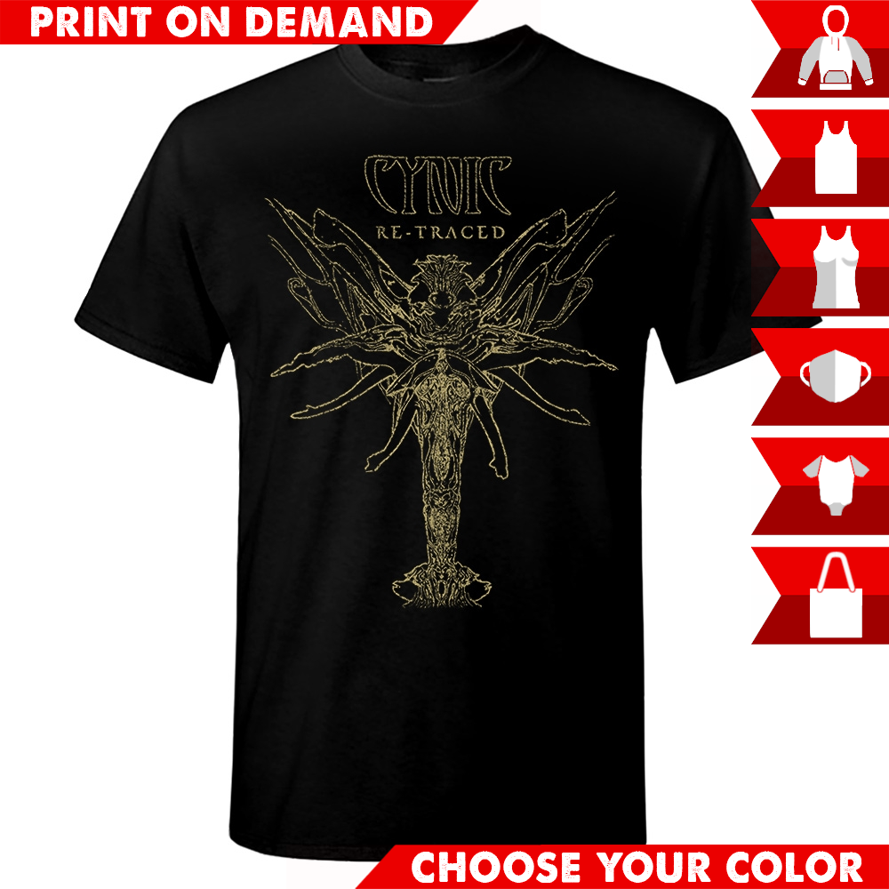 Cynic - Re-Traced - Print on demand