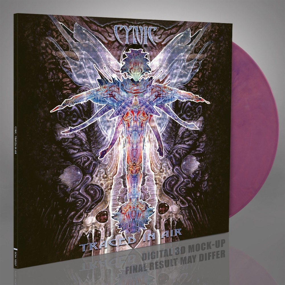 Cynic - Traced in Air - LP Gatefold Coloured