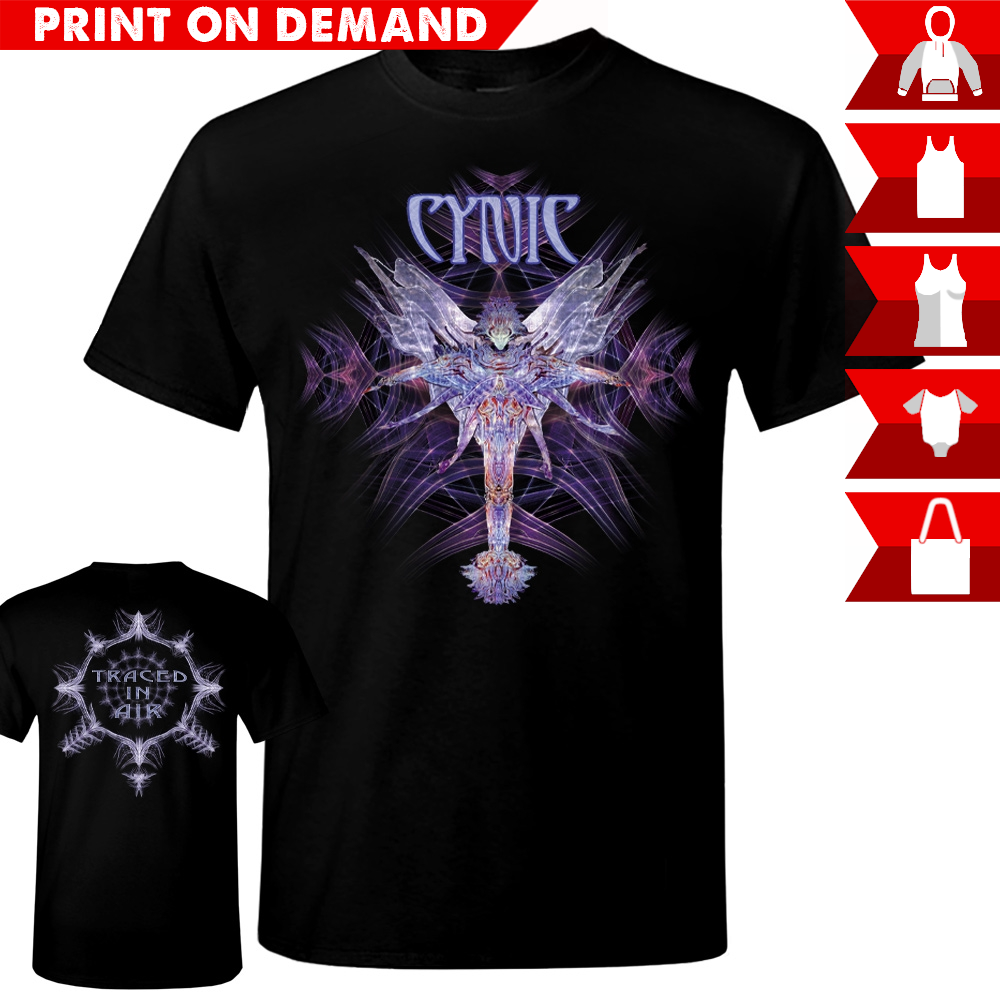 Cynic - Traced in Air - Print on demand